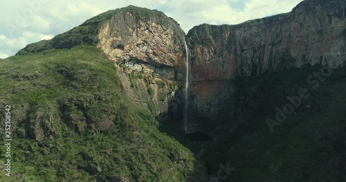 Aerial images of the waterfalls of Minas Gerais photo