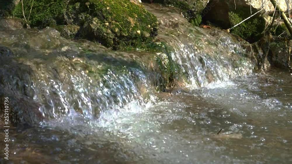 Waterfall stream
