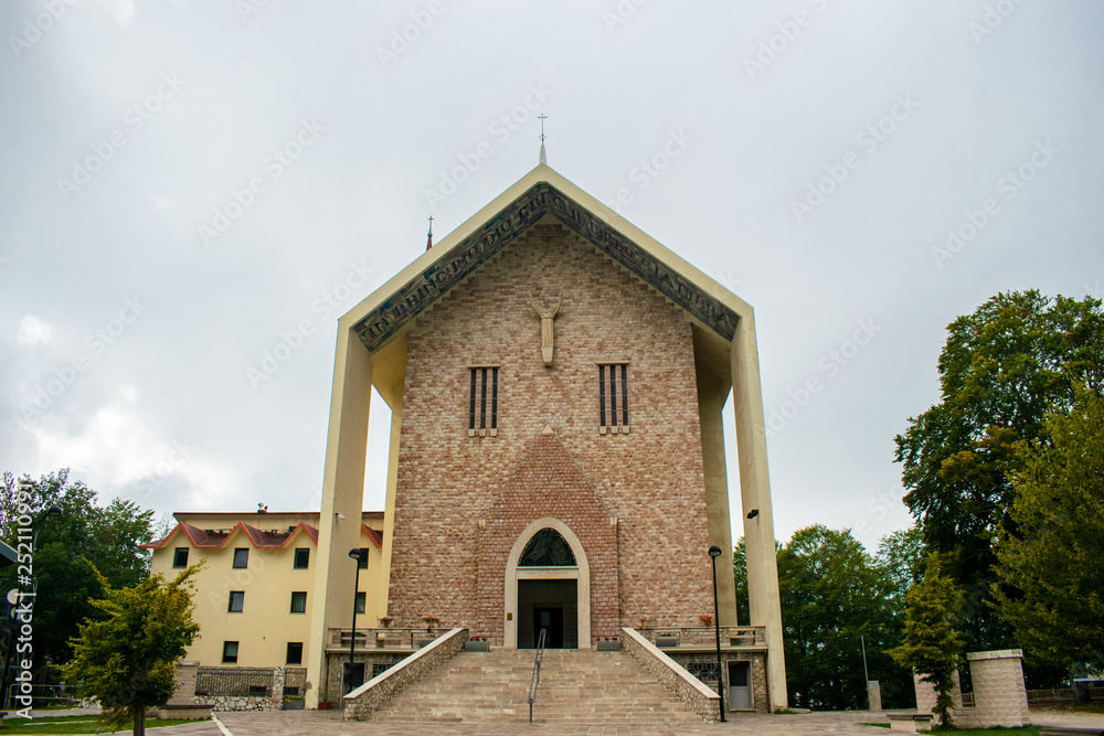 Temple Pacis, Saint Francis, Terminillo, Italy
