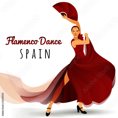 Flamenco dance