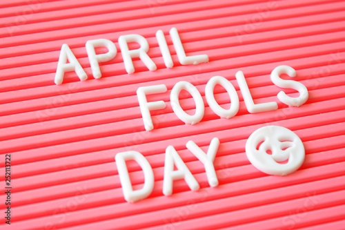 April fools day