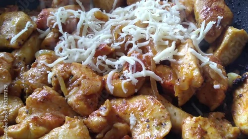 Chicken and Cheese