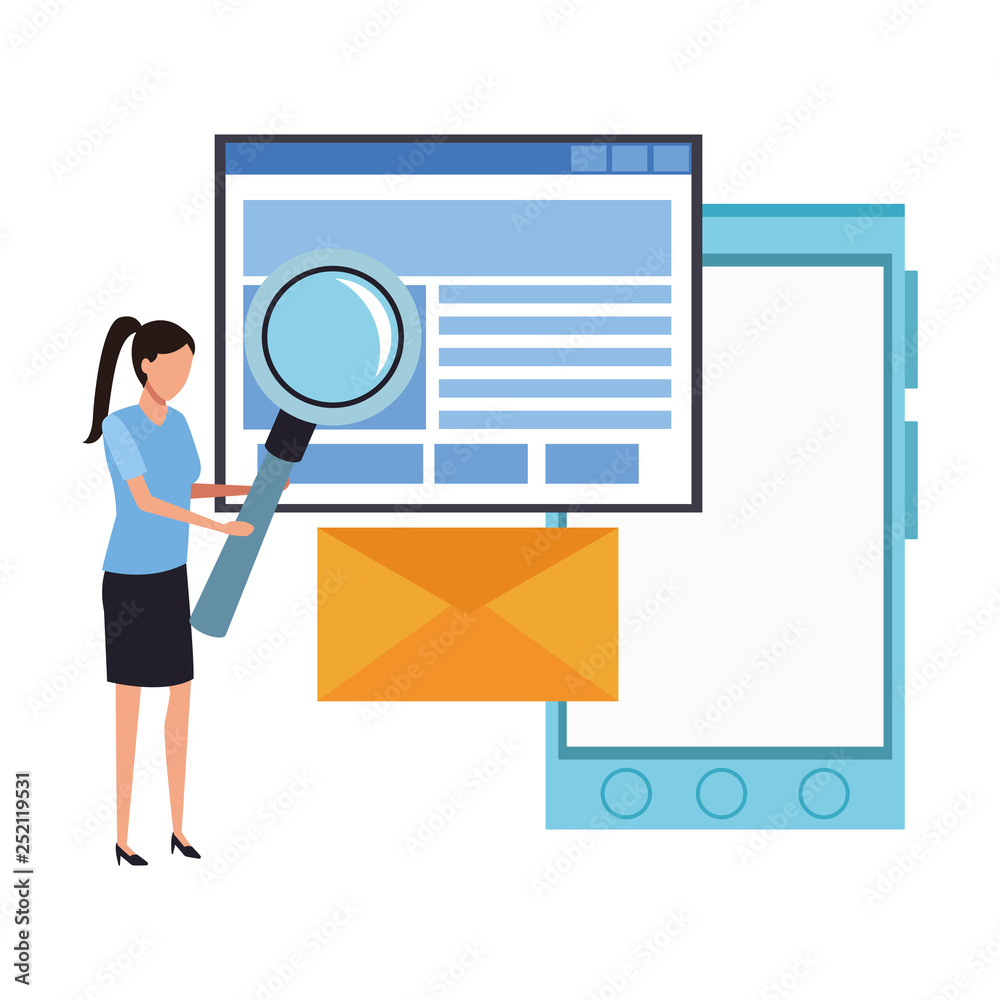 web information with envelope web information with envelope