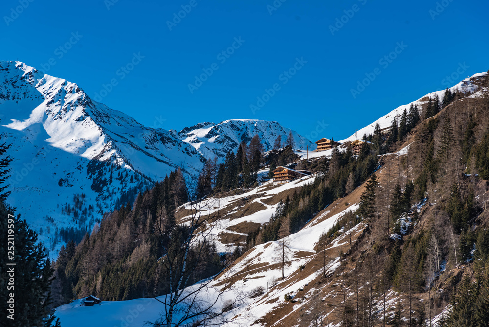 Blick ins Villgratental, Osttirol