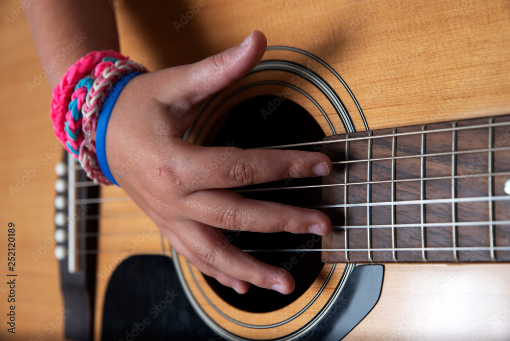 Fototapeta premium guitarra