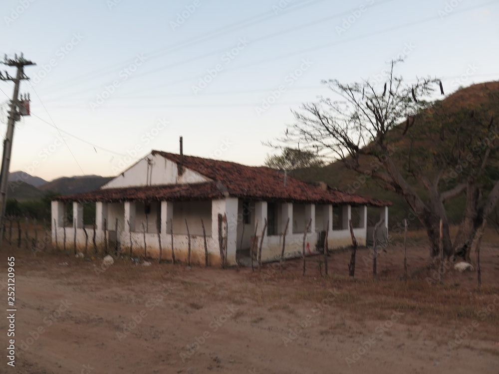 sertão old house