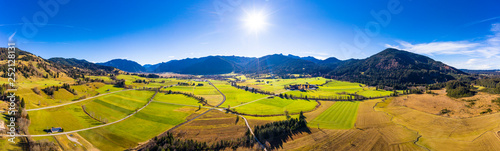 Germany, Bavaria, East Allgaeu, Unterammergau, Kochel-Filz photo