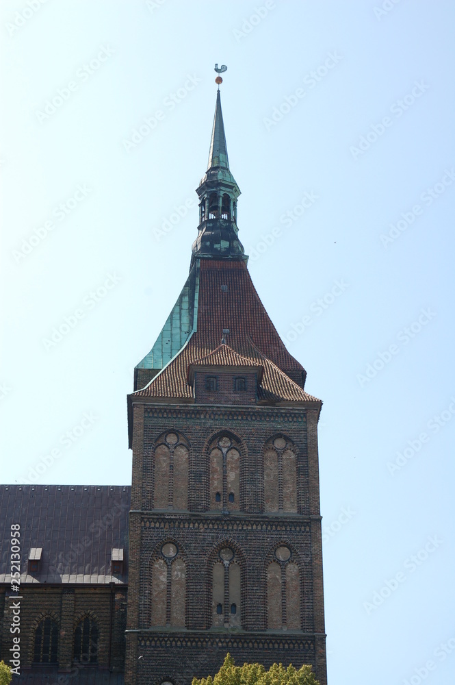 Obraz premium Rostock Germany