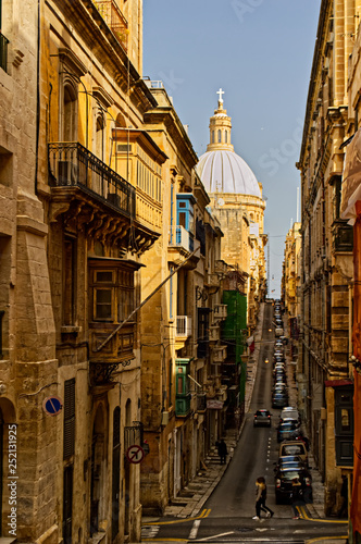 Basilica of Our Lady of Mount Carmel, Valletta © Barrett