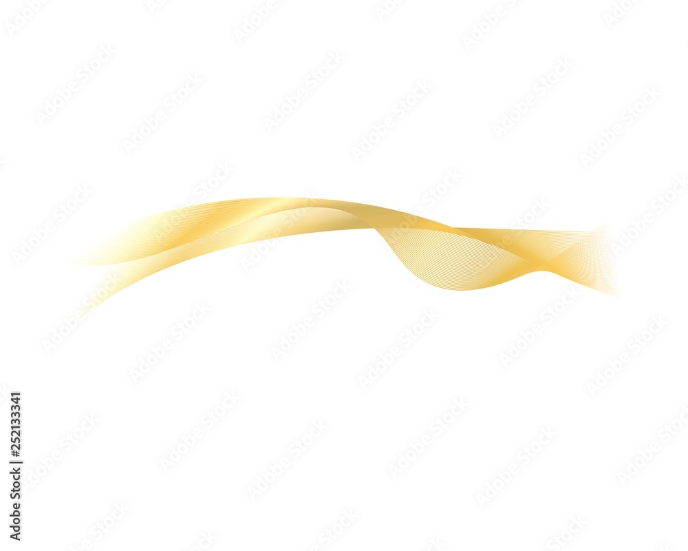 Wave line illustration design Wave line illustration design