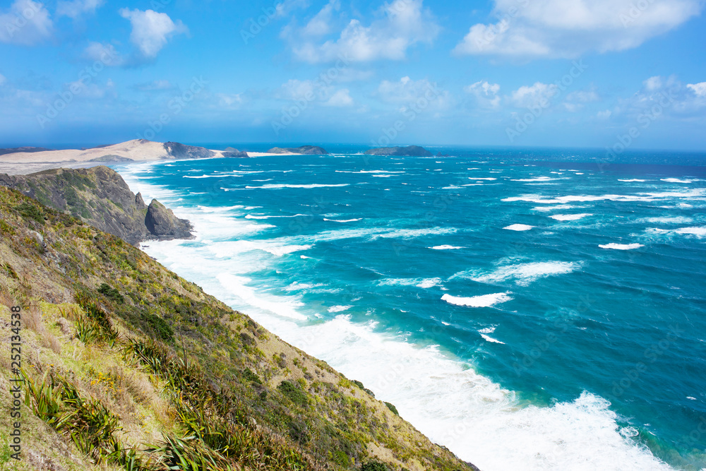Cape Reinga ,the northernmost point of New Zealand