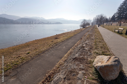 Danube bend at Nagymaros photo