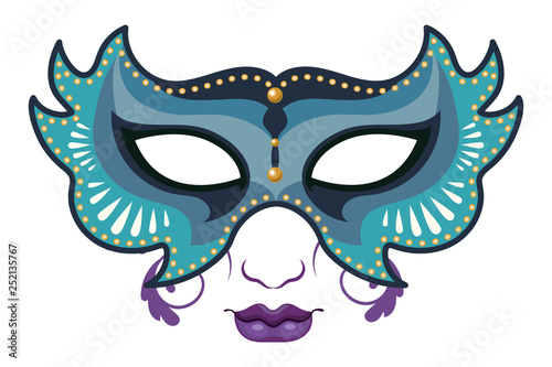 mask mardi gras