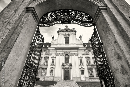 Canvas Print Monastery of the Salesian nuns