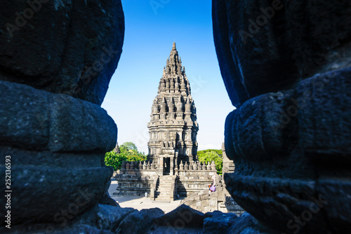 Indonesia, Java, Prambanan temple complex photo