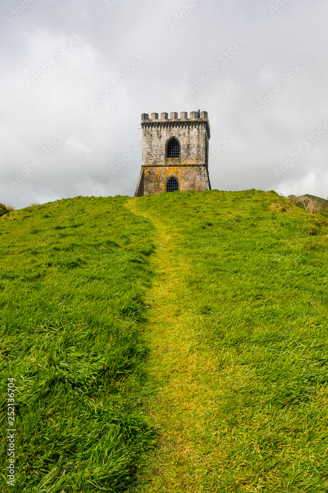Portugal, Azores, Sao Miguel, Castelo Branco Portugal, Azores, Sao Miguel, Castelo Branco