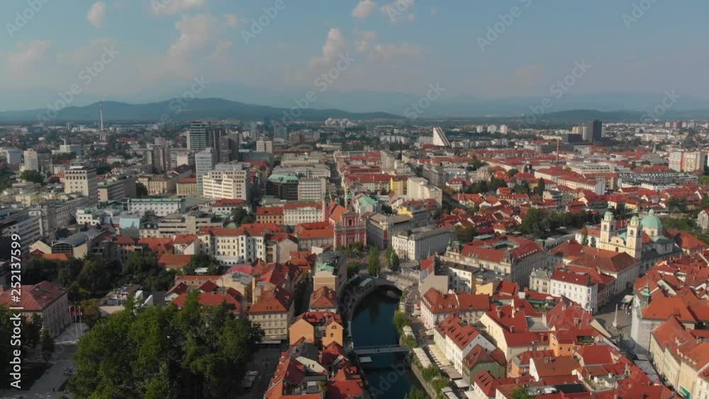 Aerial Slovenia Ljubljana June 2018 Sunny Day Mavic Air Aerial video of downtown Ljubljana in Slovenia on a beautiful sunny day. Aerial Slovenia Ljubljana June 2018 Sunny Day Mavic Air Aerial video of downtown Ljubljana in Slovenia on a beautiful sunny day.