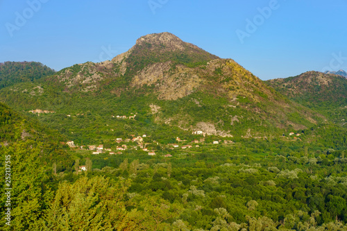 Montenegro, Mountain Village Godinje near Bar photo