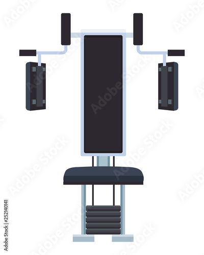 pectoral fly machine