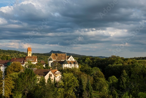 Blumenfeld Castle, Tengen, Constance County, Hegau, Baden-Wurttemberg, Germany, Europe photo