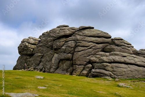 Haytor Rocks, Ilsington, Dartmoor National Park, Devon, England, United Kingdom, Europe photo