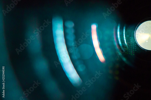 Colorful Abstract Lens Reflections