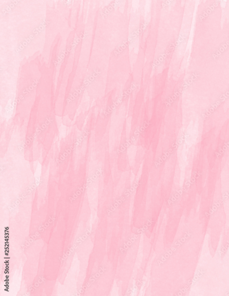 Pastel Pink Watercolor Texture Pastel Pink Watercolor Texture