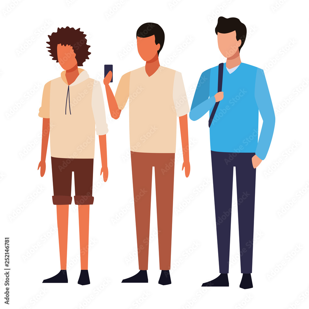 custom made wallpaper toronto digitalcasual people cartoon