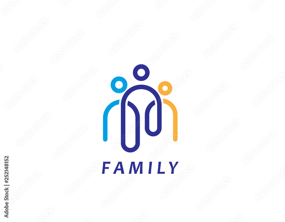 Family link logo