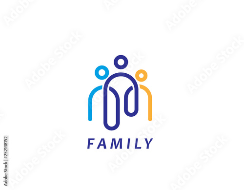 Family link logo