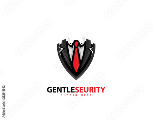 Gentle Security logo software design 