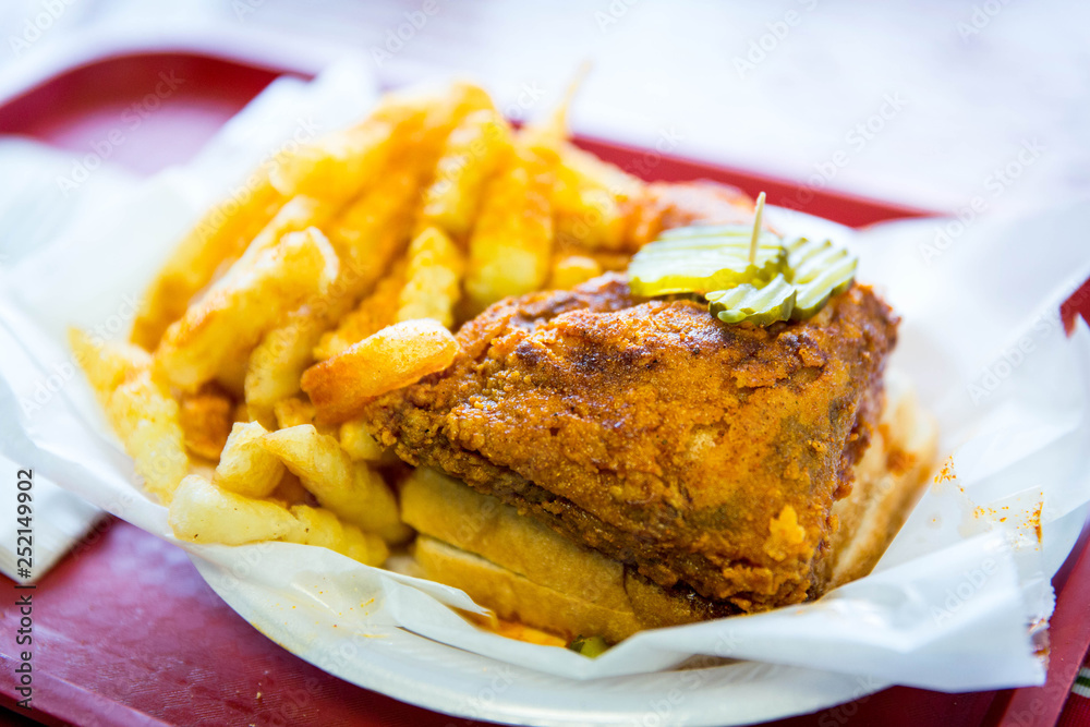 Nashville Style Hot Chicken Nashville Style Hot Chicken