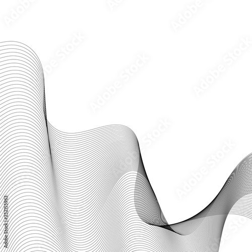 Moiré pattern background