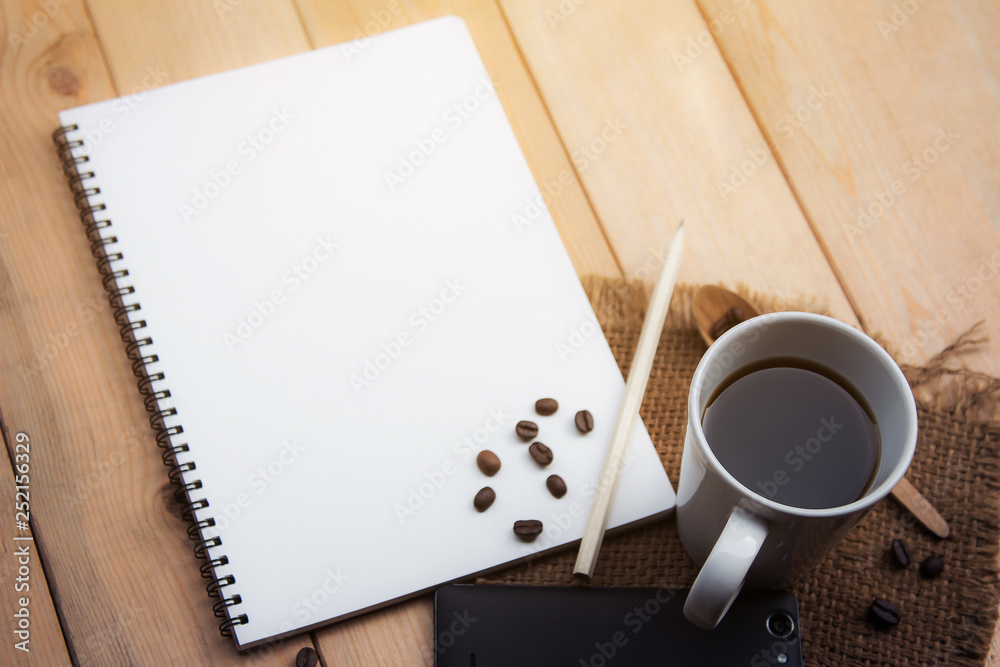 black coffee with bank space for create background black coffee with bank space for create background