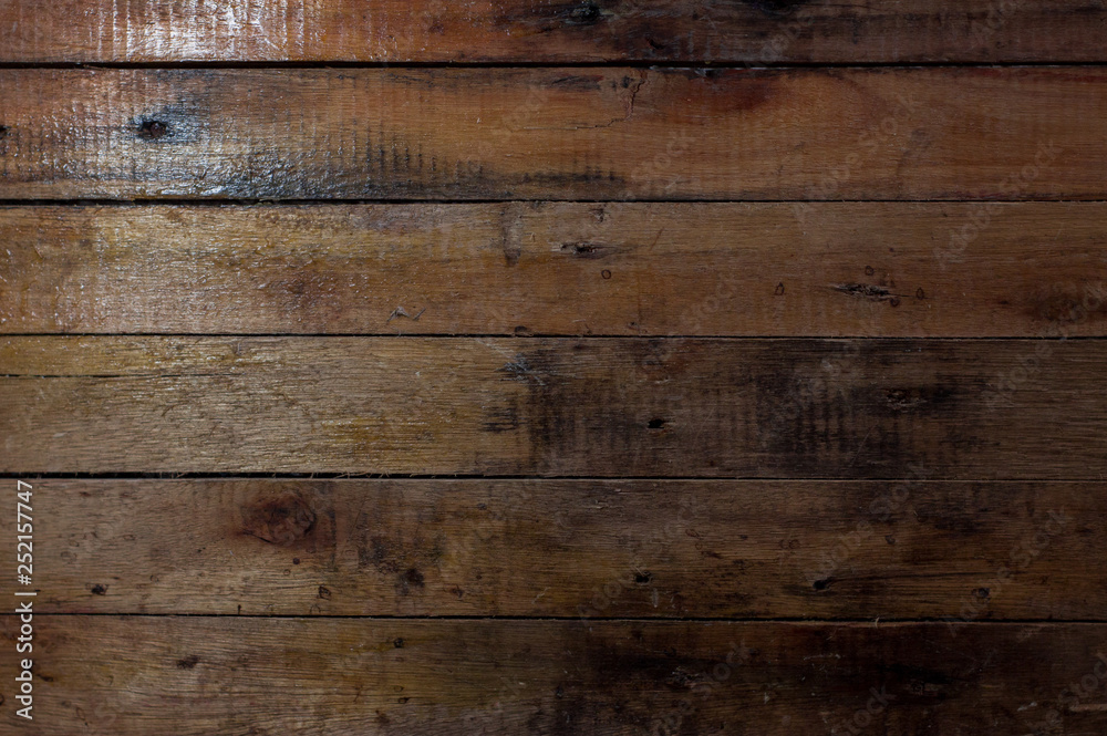 Naklejka premium Textura de madera en fondo