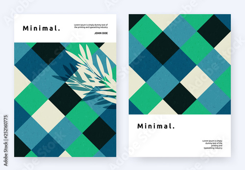 Book cover template design,...