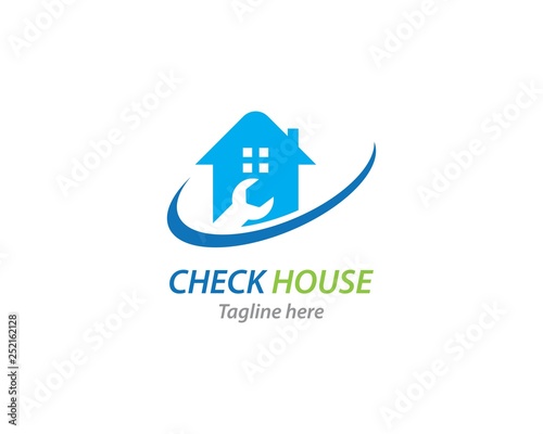 Home repair logo vector