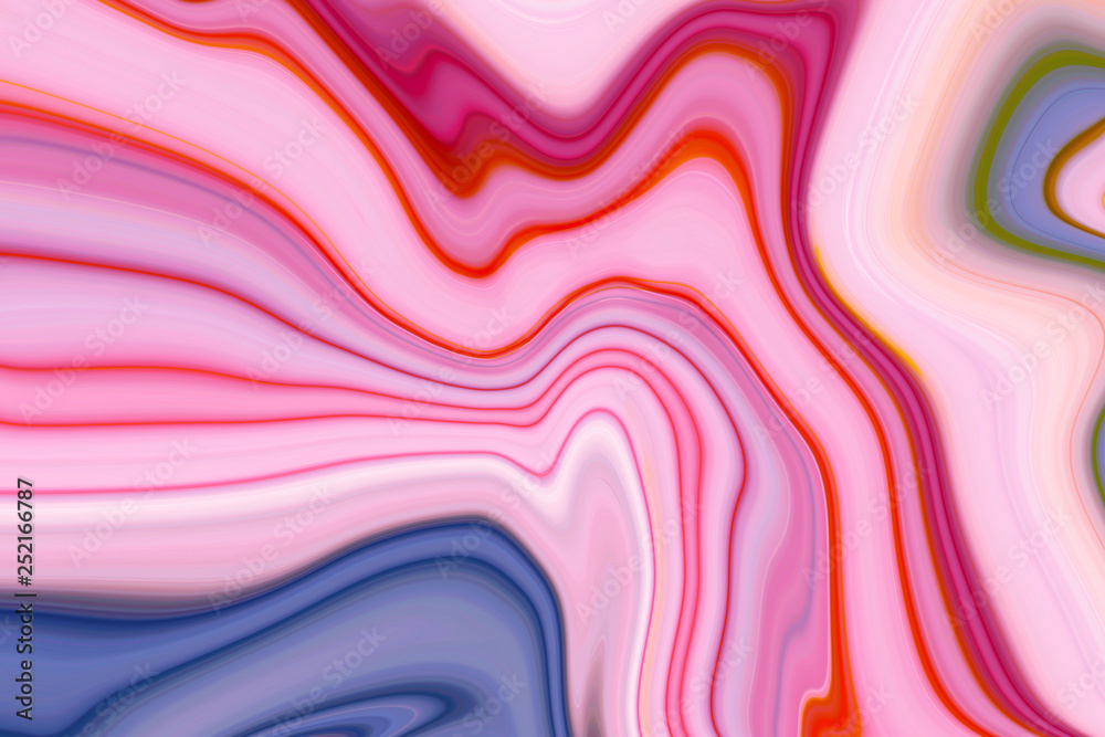 Marble ink colorful. Pink marble pattern texture abstract background. can be used for background or wallpaper Marble ink colorful. Pink marble pattern texture abstract background. can be used for background or wallpaper