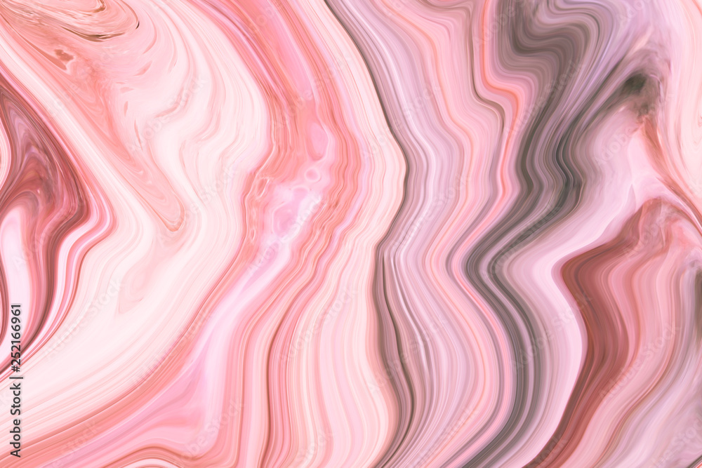 Marble ink colorful. Pink marble pattern texture abstract background. can be used for background or wallpaper Marble ink colorful. Pink marble pattern texture abstract background. can be used for background or wallpaper