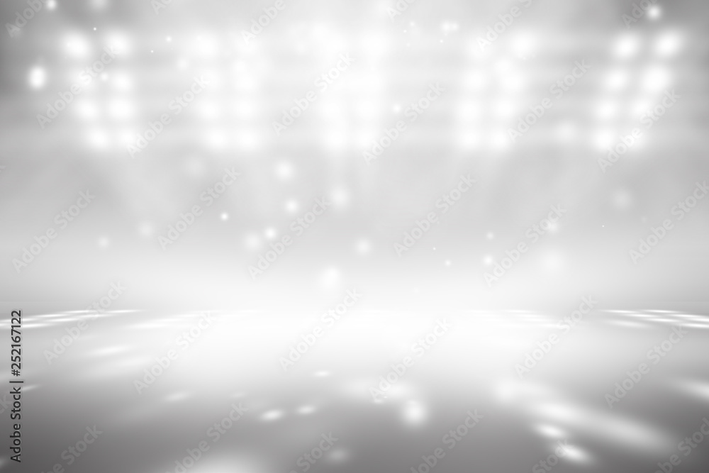 Gray empty room studio gradient used for background and display your product Gray empty room studio gradient used for background and display your product
