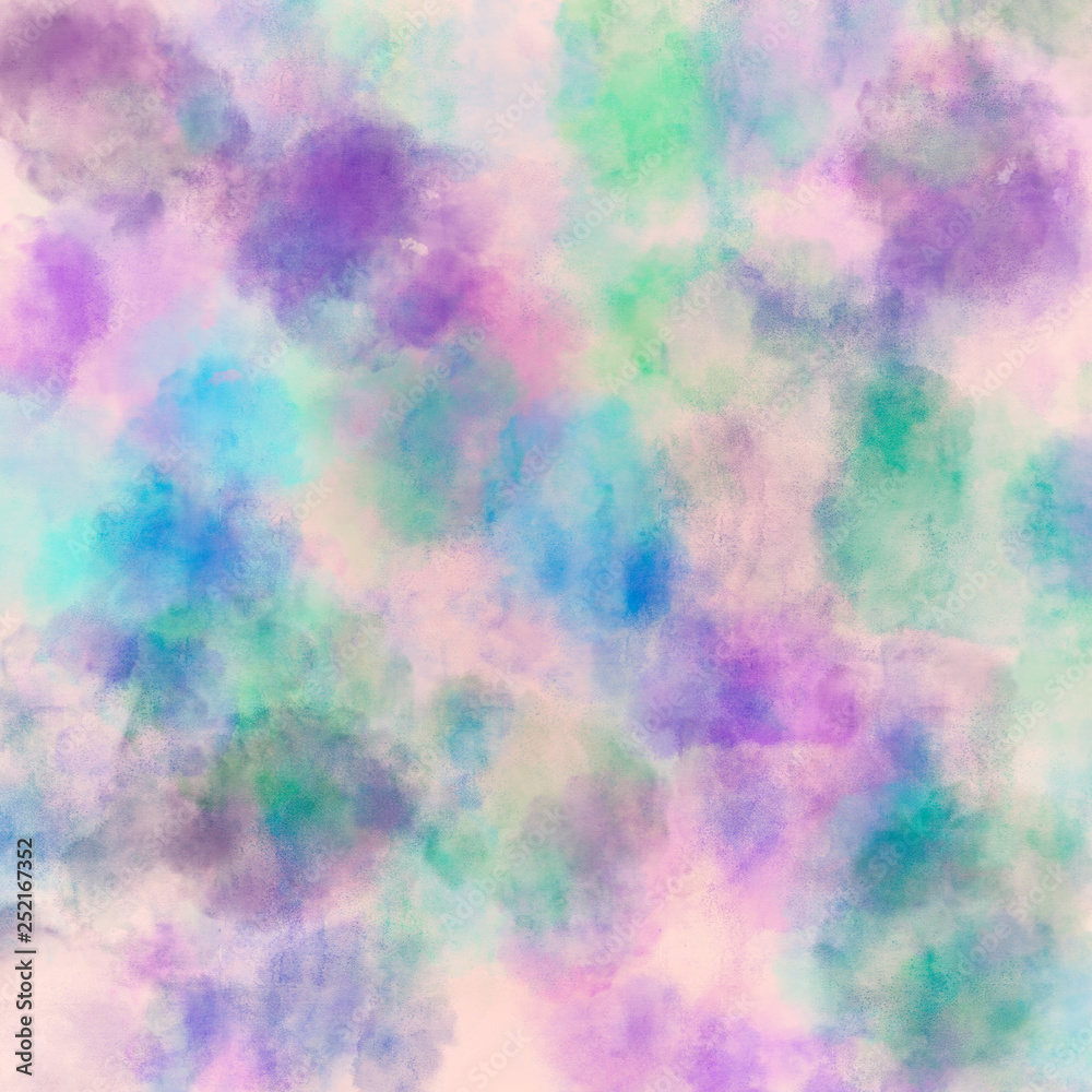 colorful watercolor pink blue and purple   abstract background