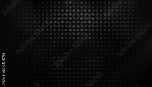 Wallpaper Mural white geometric on gray backdrop wallpaper. grey connection technology pattern background. Torontodigital.ca