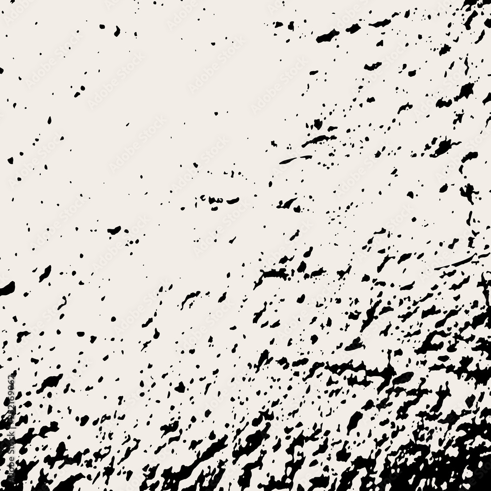 Fototapeta premium Grunge texture for decoration.Vector black template background