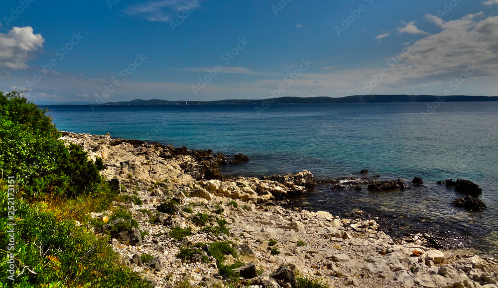 Wyspa Ciovo, Okrug Gorjni widok na morze, Chorwacja