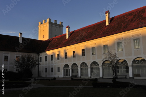 ennsegg castle, enns, upper austria photo