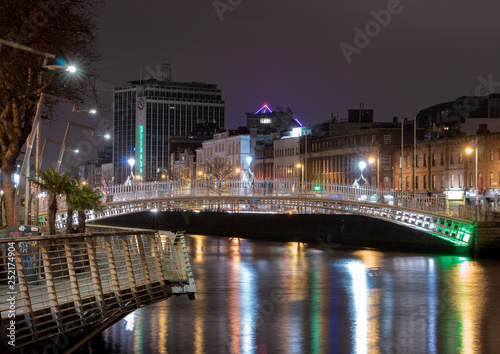 Photography Ha'penny Bridge Dublin