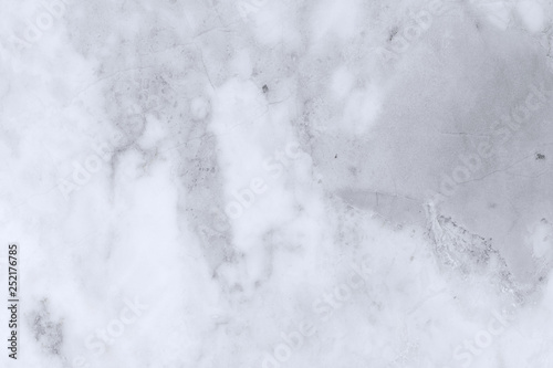 White marble wall background and texture.