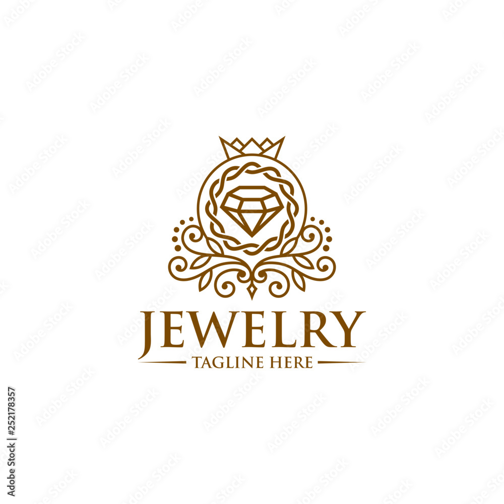 Jewelry Logo Template Jewelry Logo Template