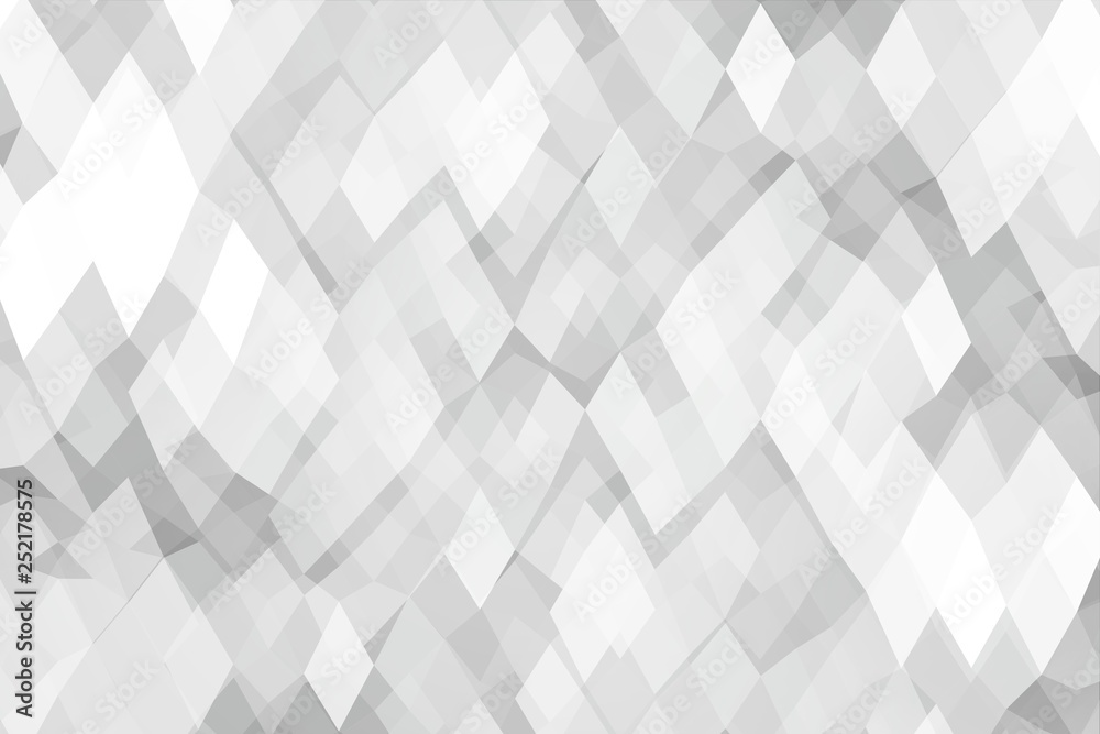 Geometric pattern with light gray polygonal, abstract background Geometric pattern with light gray polygonal, abstract background