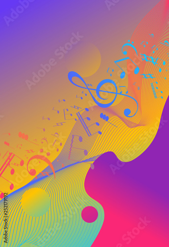 Photography Rainbow fluid background